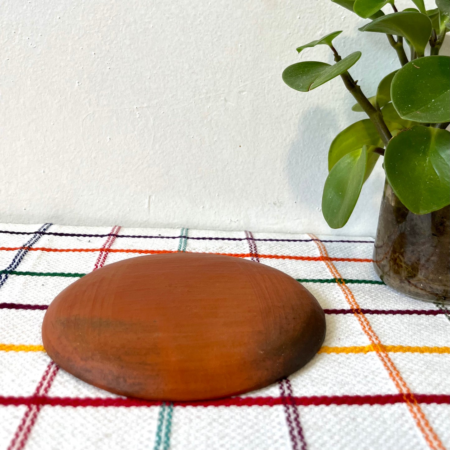Round Plate Small in Barro Rojo (Preorder)