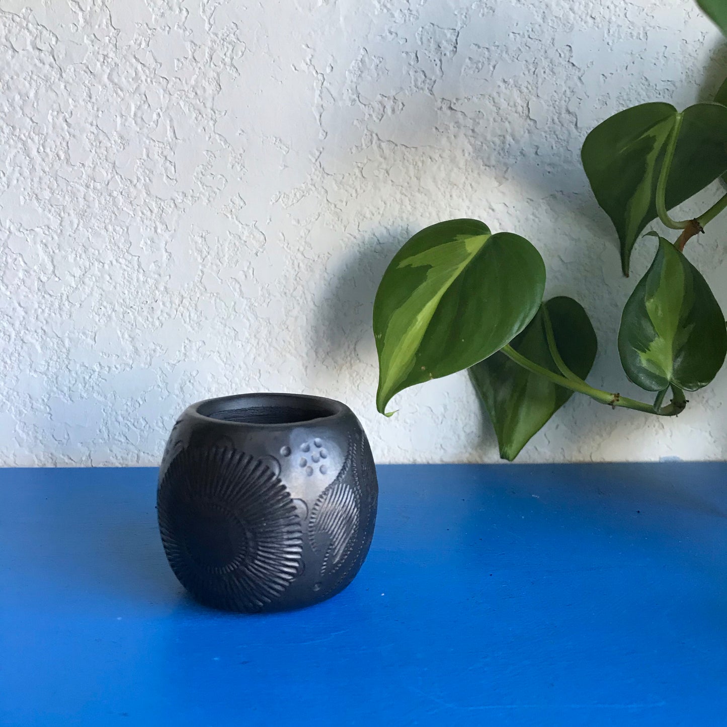 Barro Negro Engraved Shot Glass
