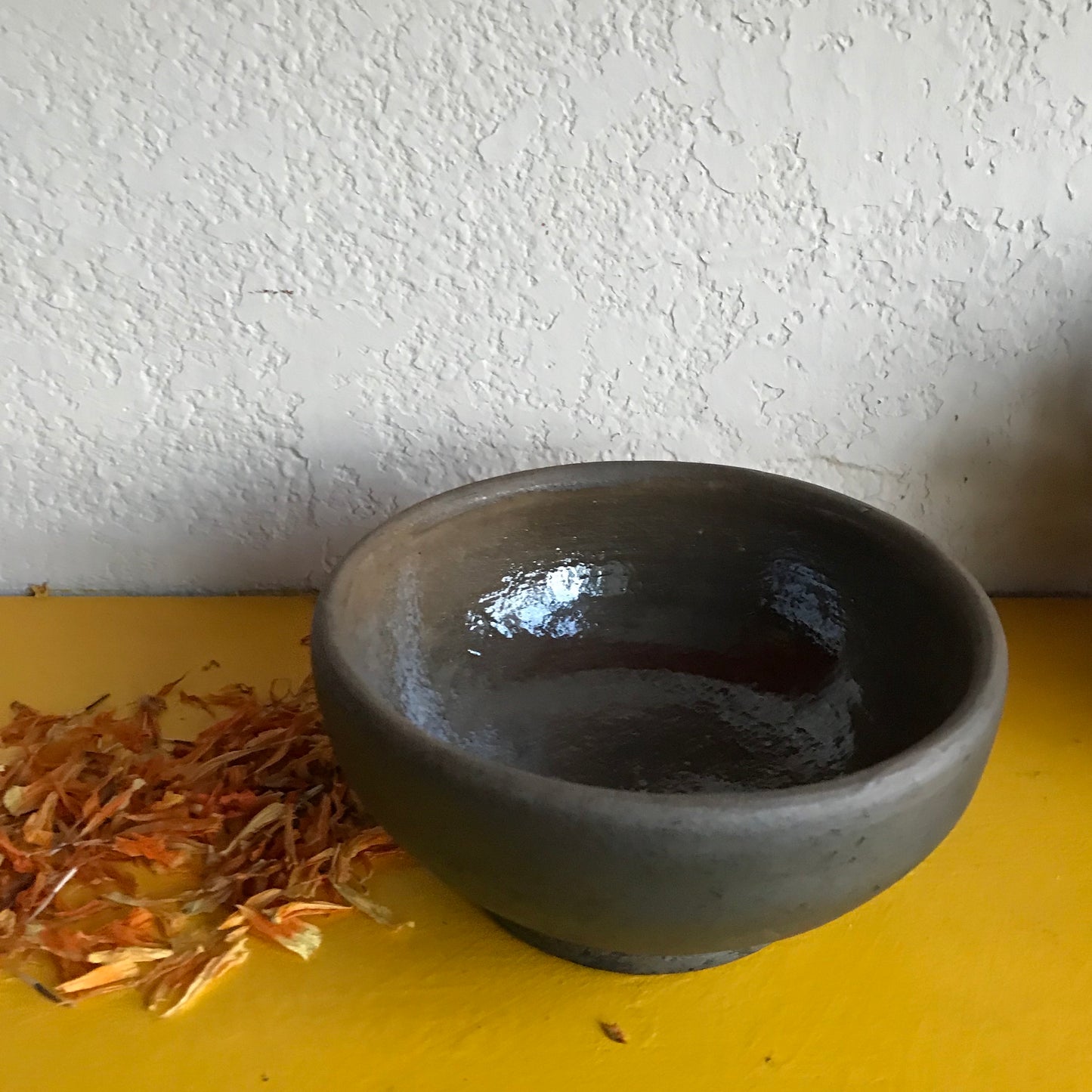 Taller Coatlicue Ceramic Small Round Bowl