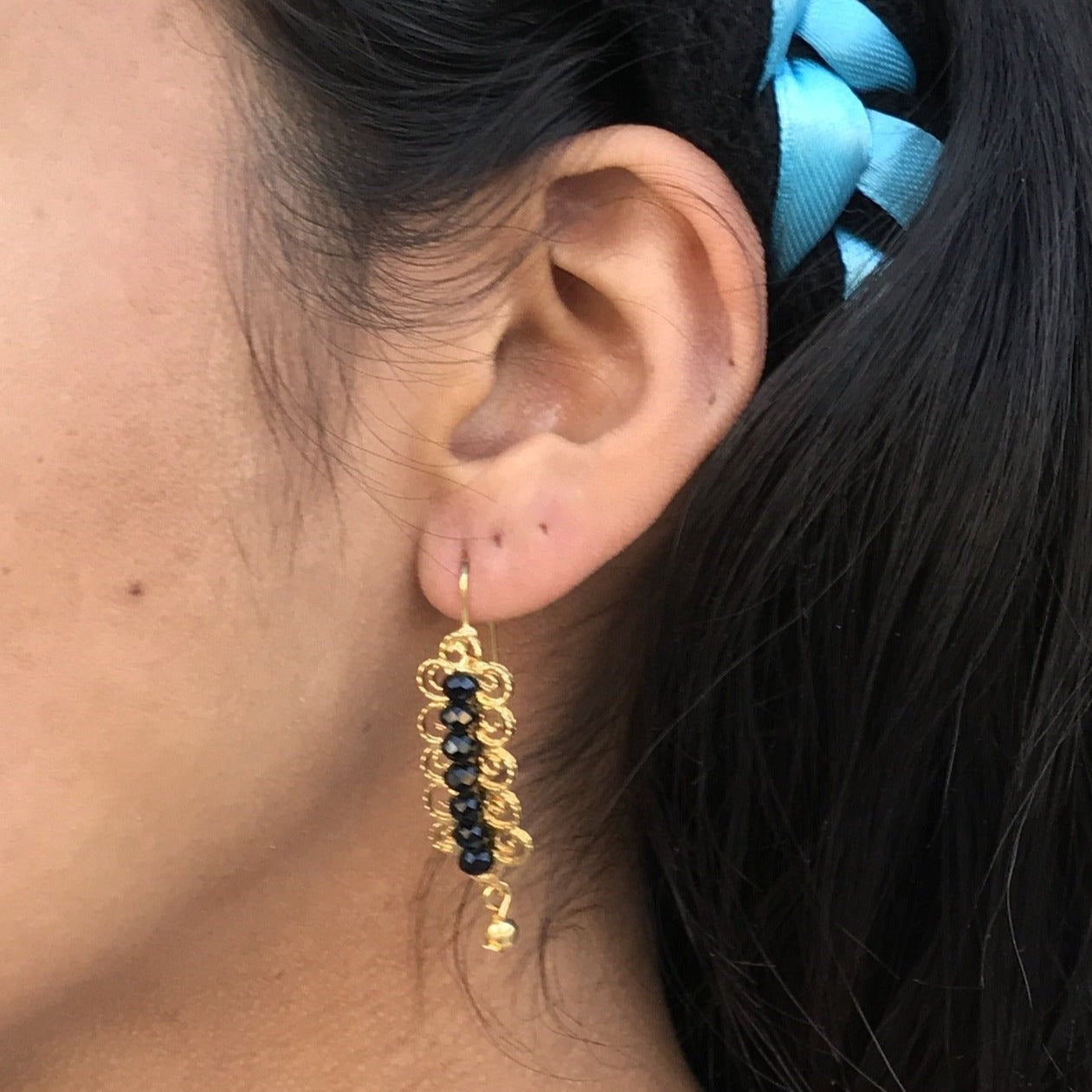 Filigrana "Gusano" Earrings