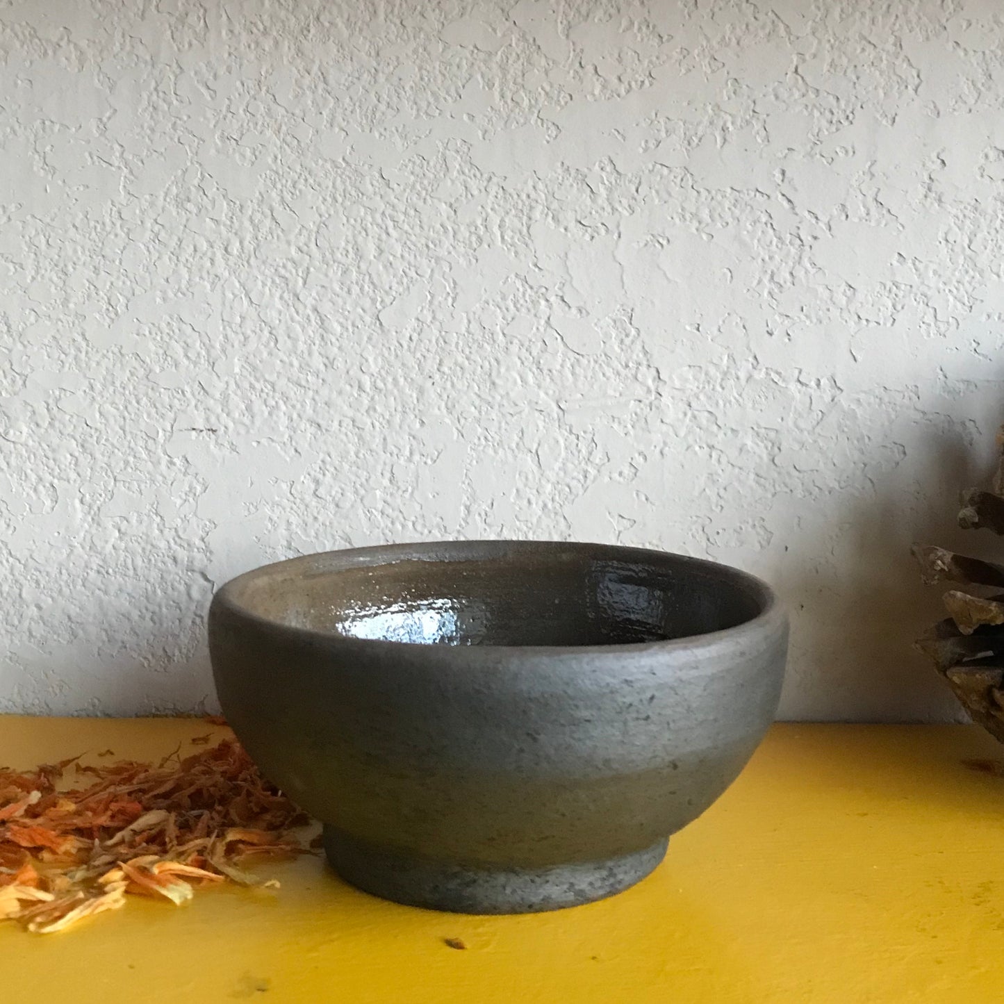 Taller Coatlicue Ceramic Small Round Bowl