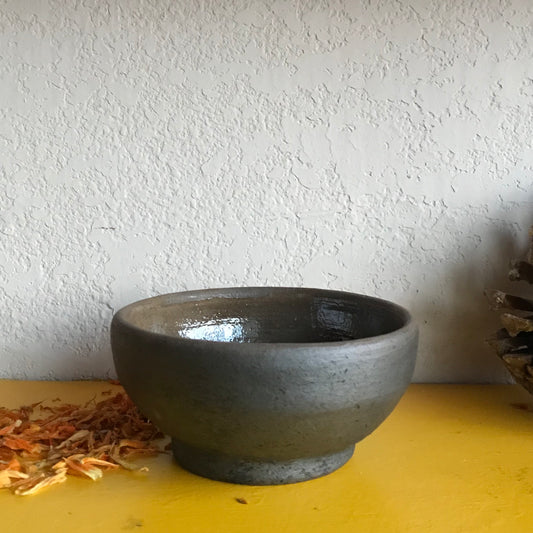 Taller Coatlicue Ceramic Small Round Bowl