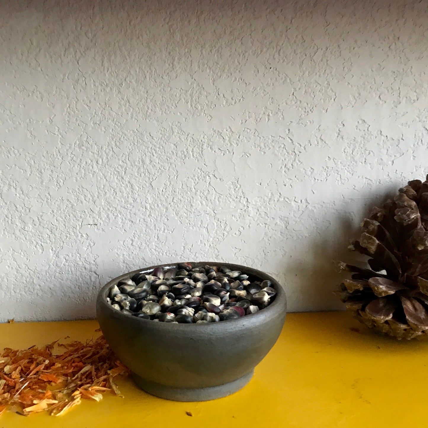 Taller Coatlicue Ceramic Small Round Bowl