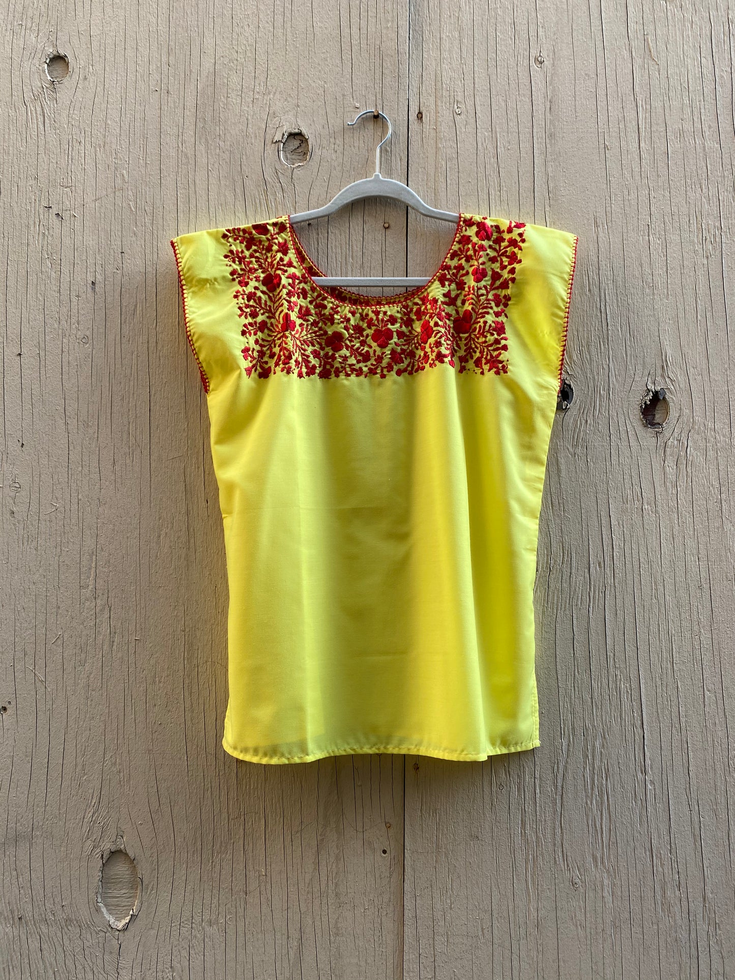 San Antonino Embroidered Huipil