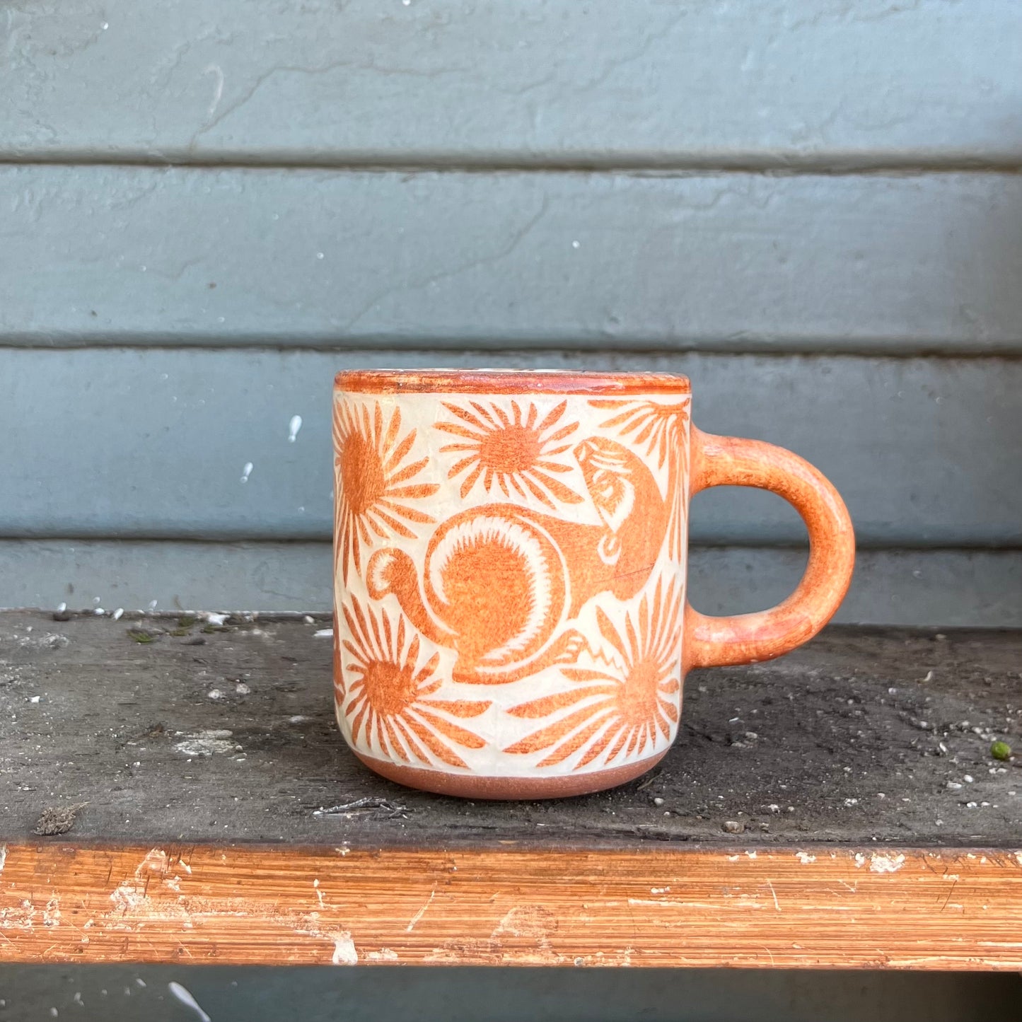 Mixteca Ceramic Mug by Derrumbe (Preorder)