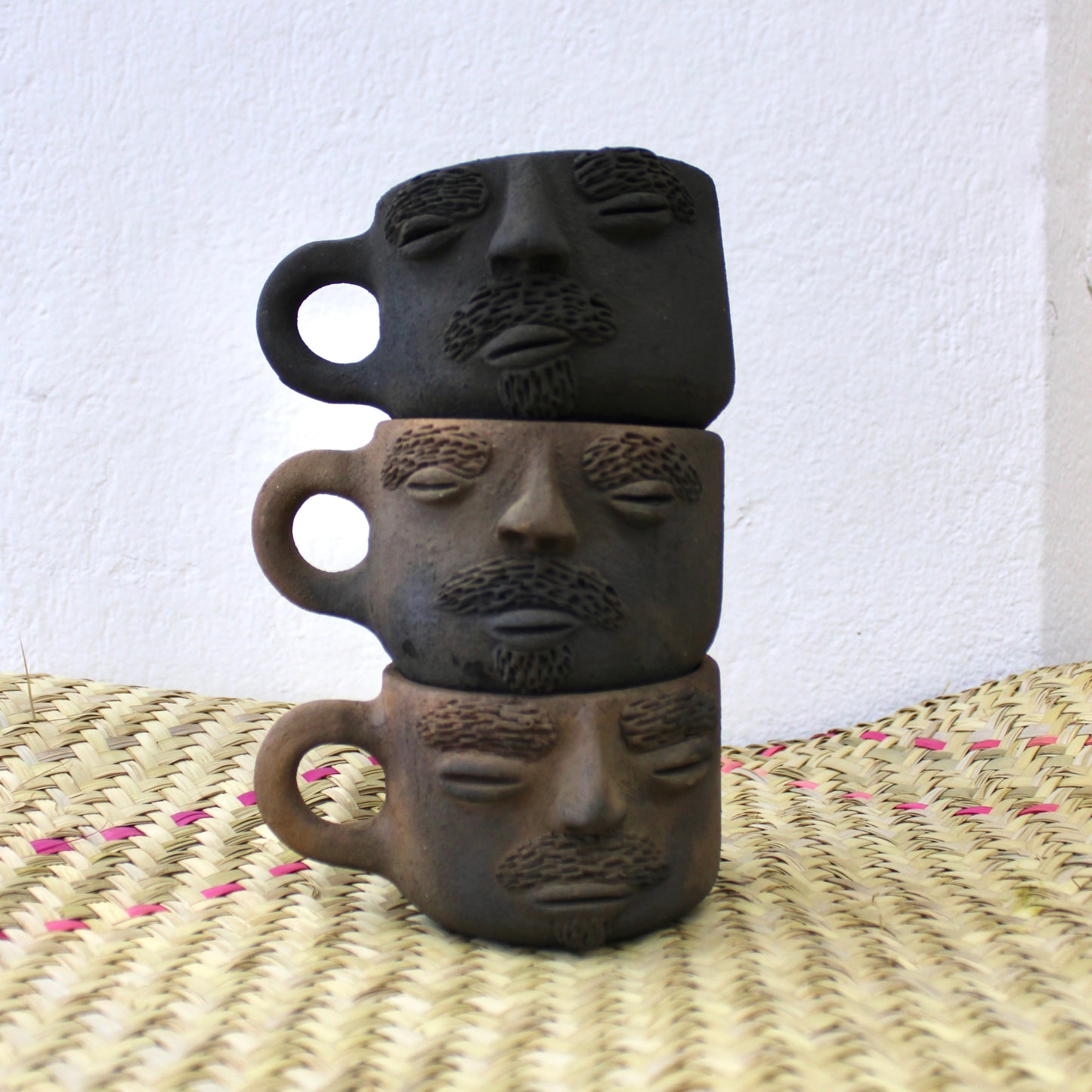 Señor Bigoton Mug by Derrumbe