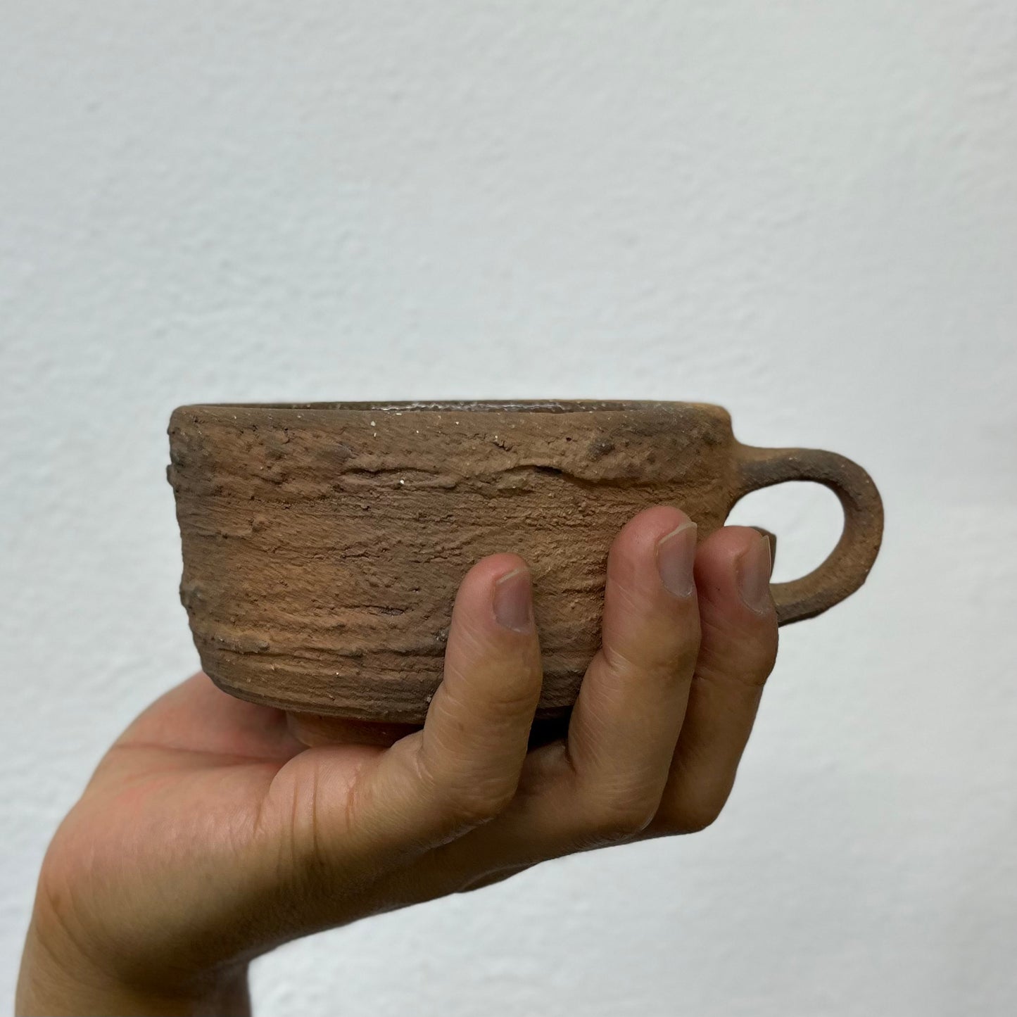 Wabi Sabi Ceramic Mug by Derrumbe