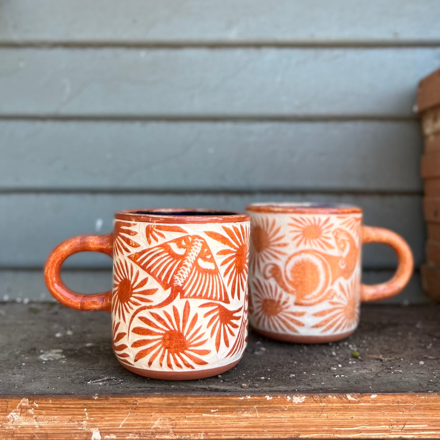 Mixteca Ceramic Mug by Derrumbe (Preorder)