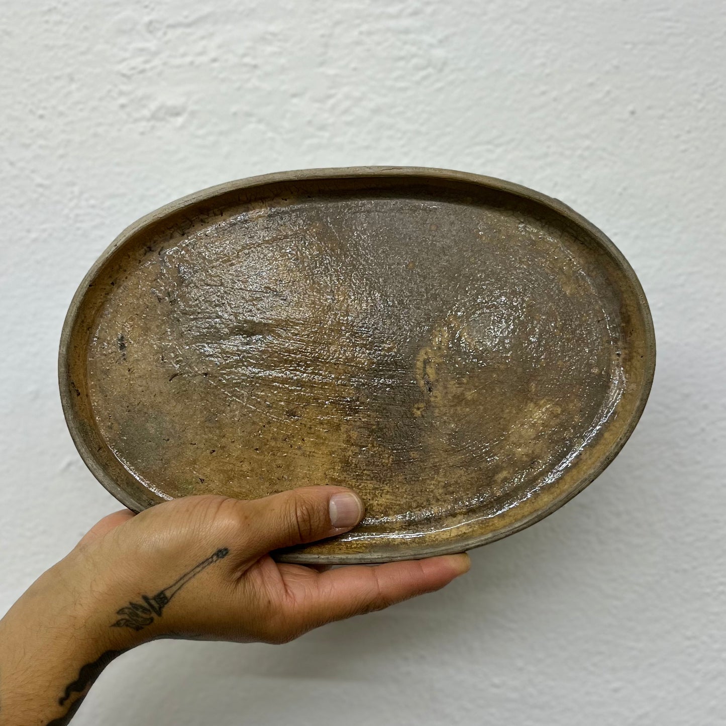 Oval Plate by Taller Otomeotl