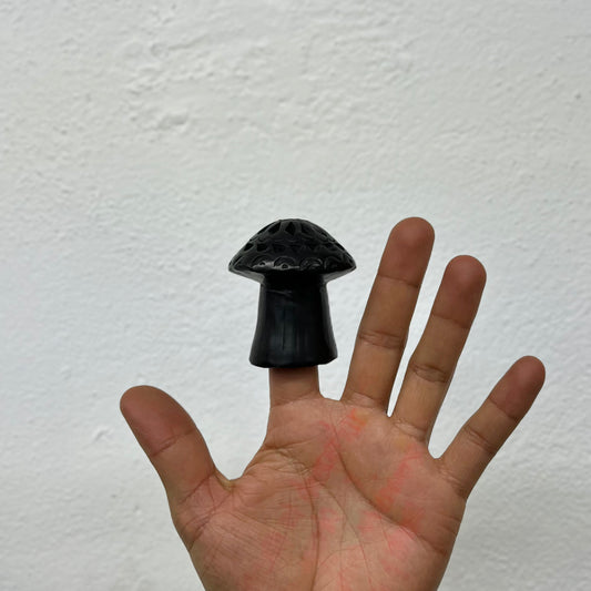 Mushroom Figure in Barro Negro