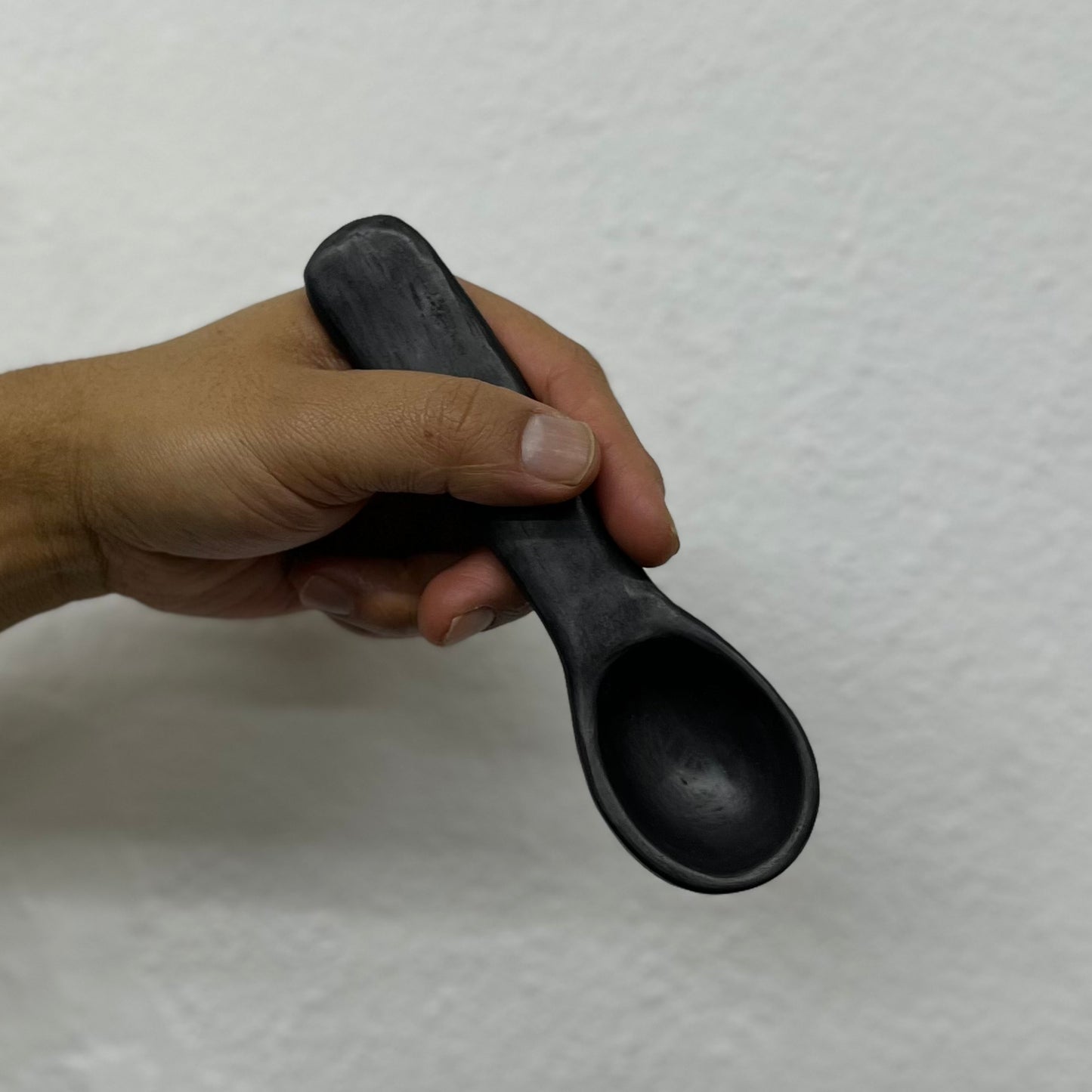 Large Spoon in Barro Negro