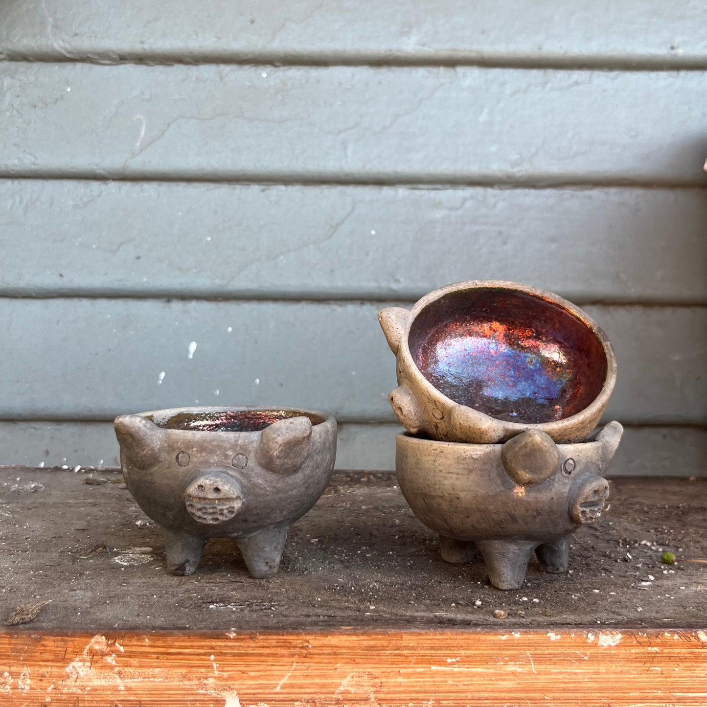 Pig Salsero Miniature Bowl by Ana Martinez