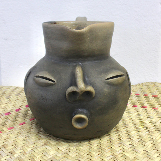 Kissing Face Jar by Ana Martinez