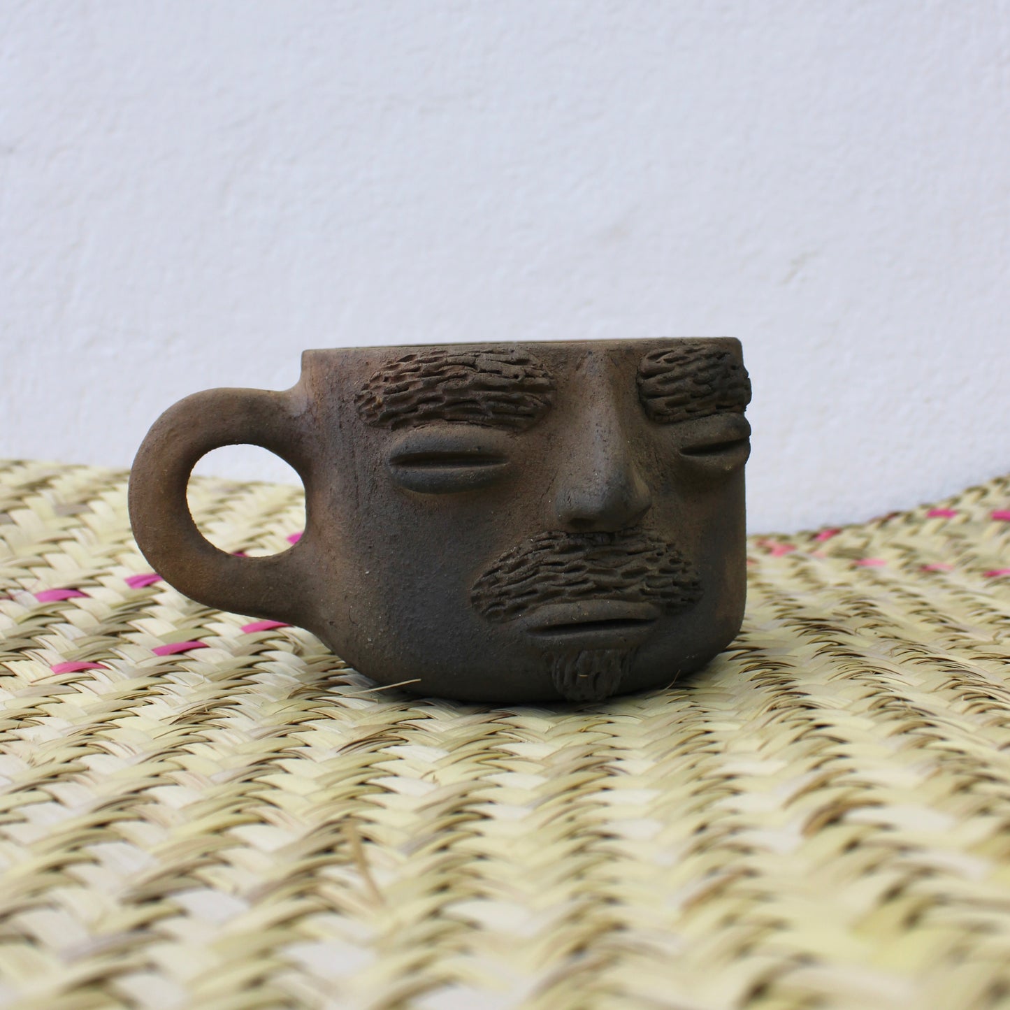 Señor Bigoton Mug by Derrumbe