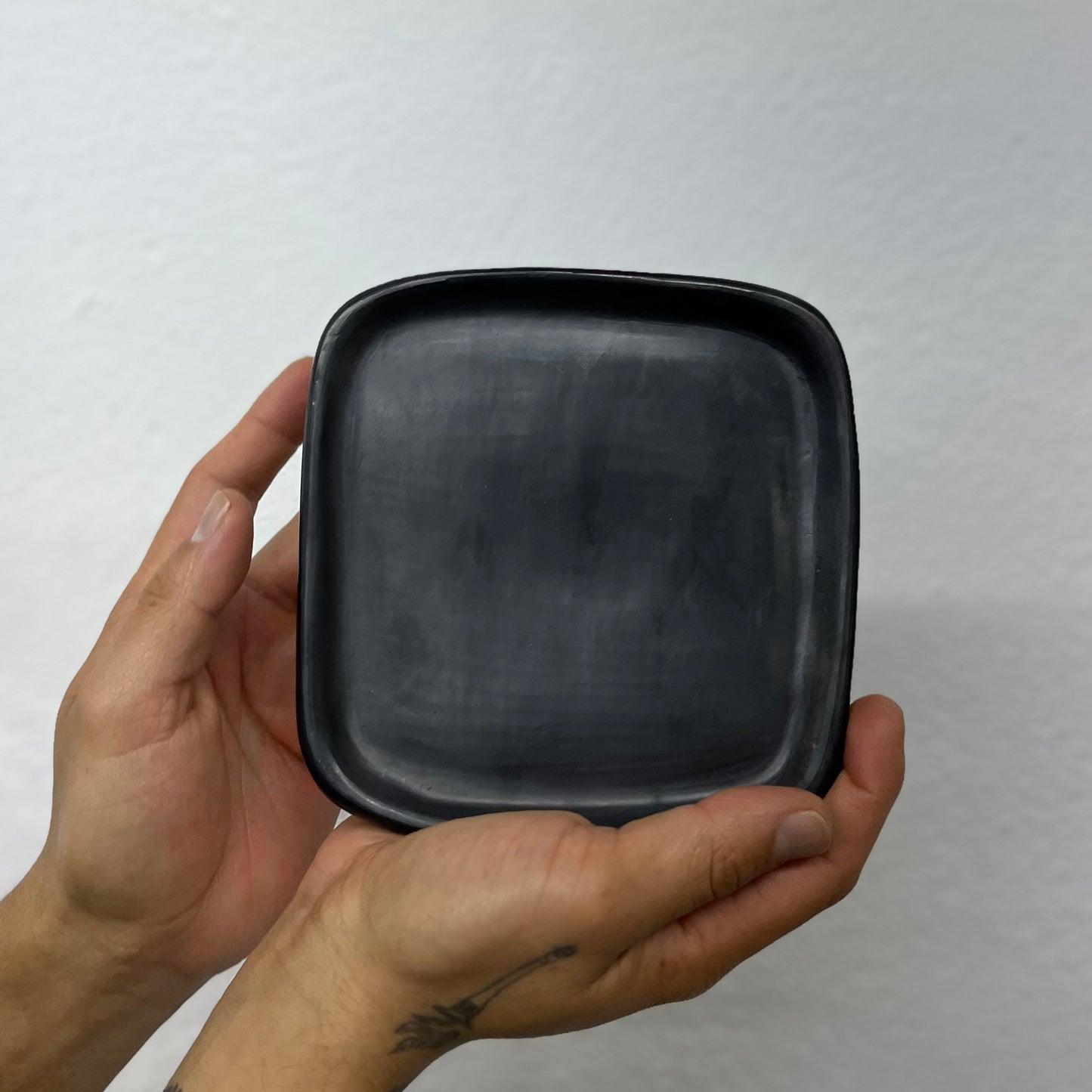 Squared Plate Small in Barro Negro