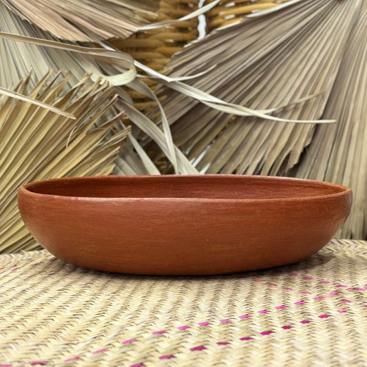 Barro Rojo Frutero Serving Bowl