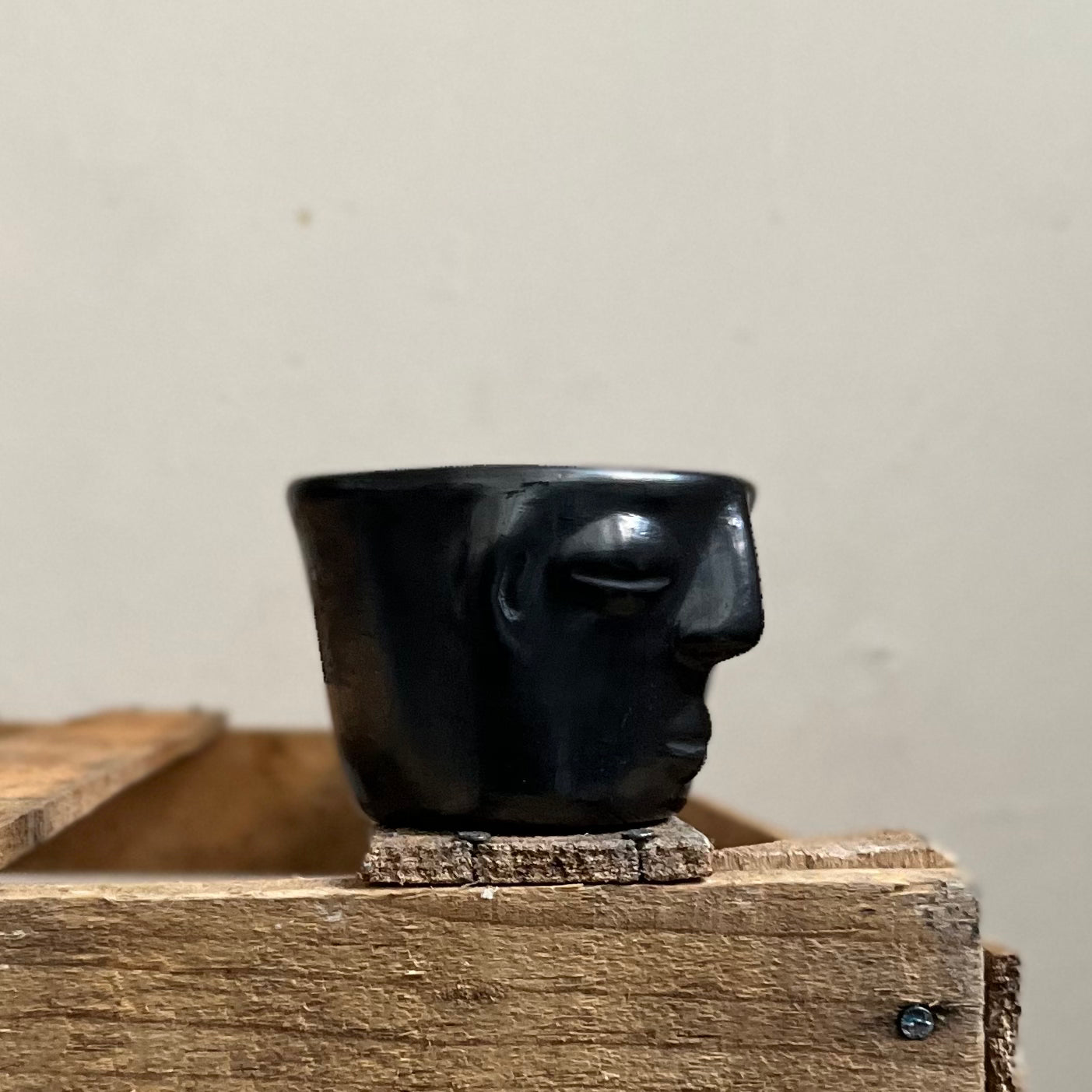 Face Mezcalero in Barro Negro