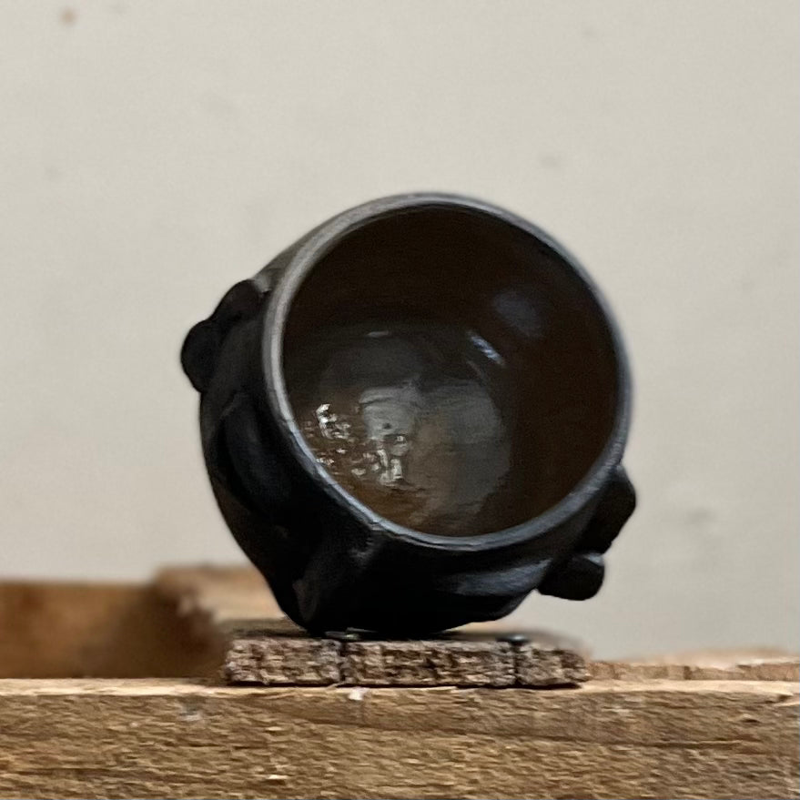 Cara Zapoteca Ceramic Mezcalero by Taller Coatlicue