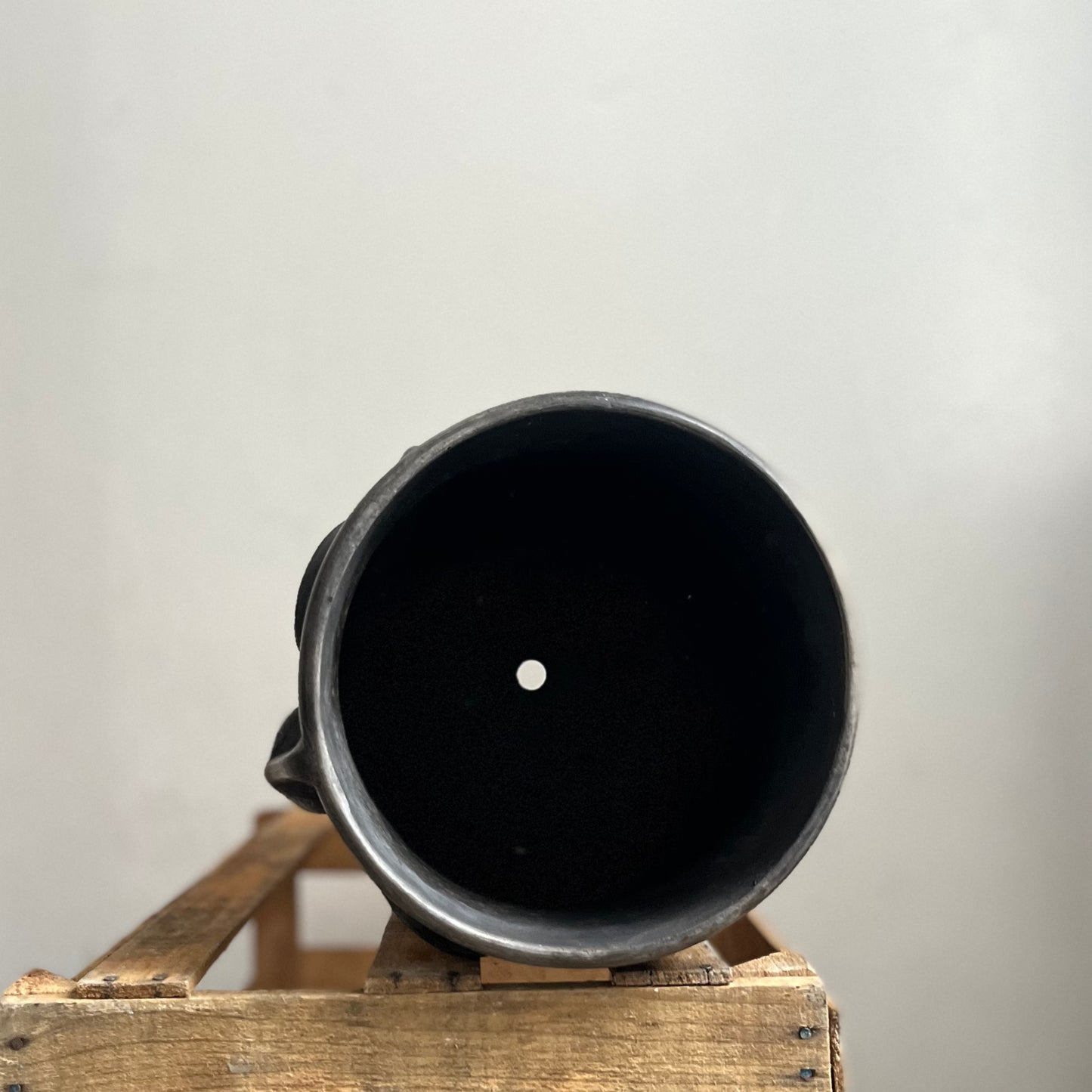 Cara Zapoteca Large Plant Pot by Ana Martinez