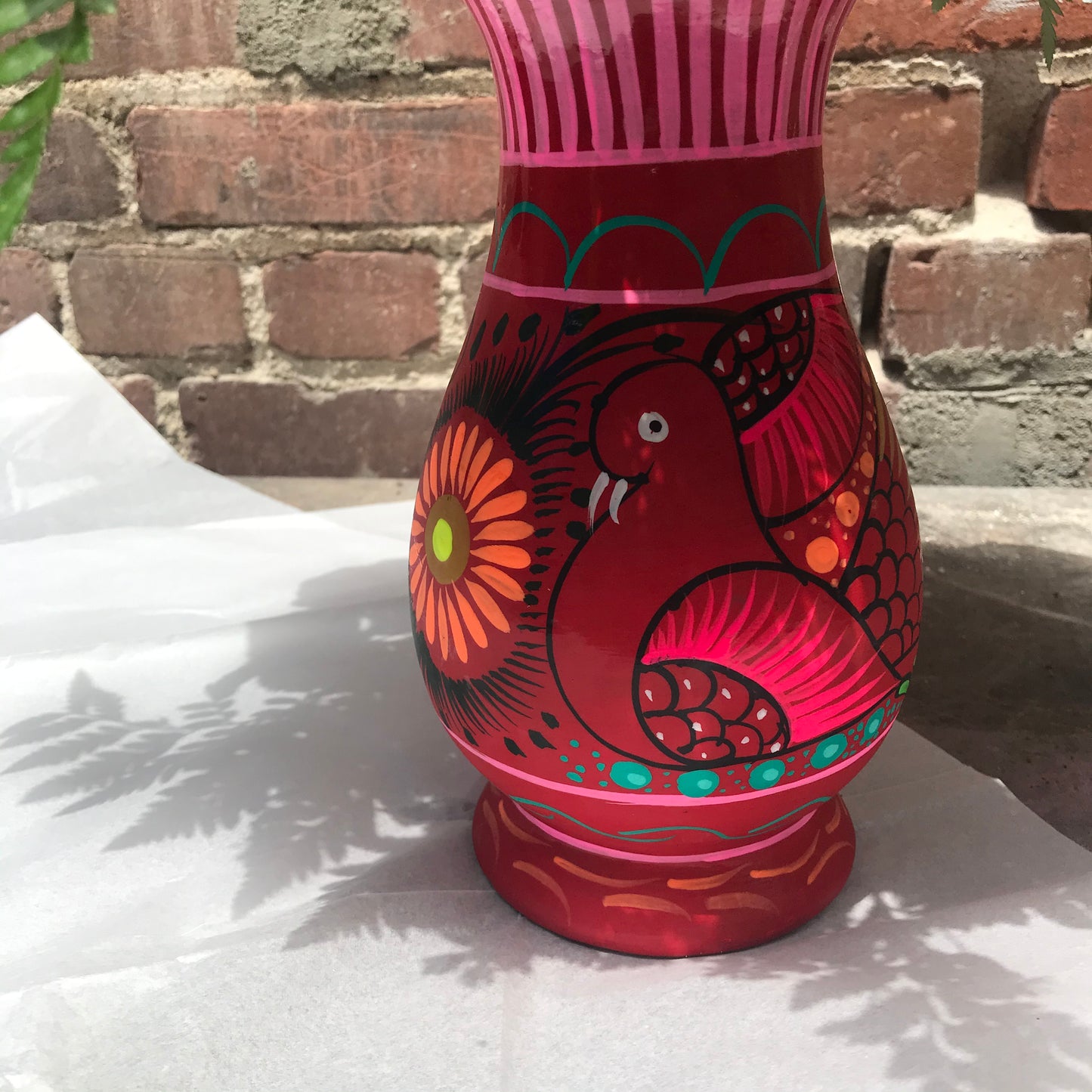 Hand Painted Vase Arrangement