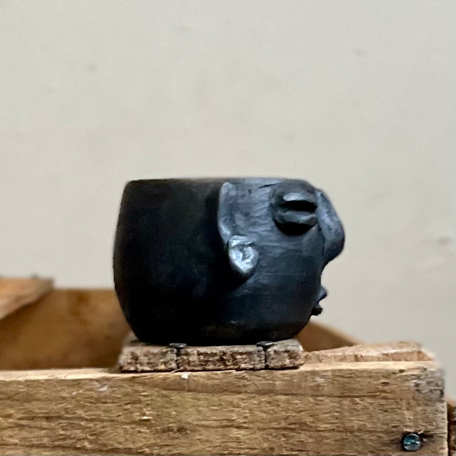 Cara Zapoteca Ceramic Mezcalero by Taller Coatlicue