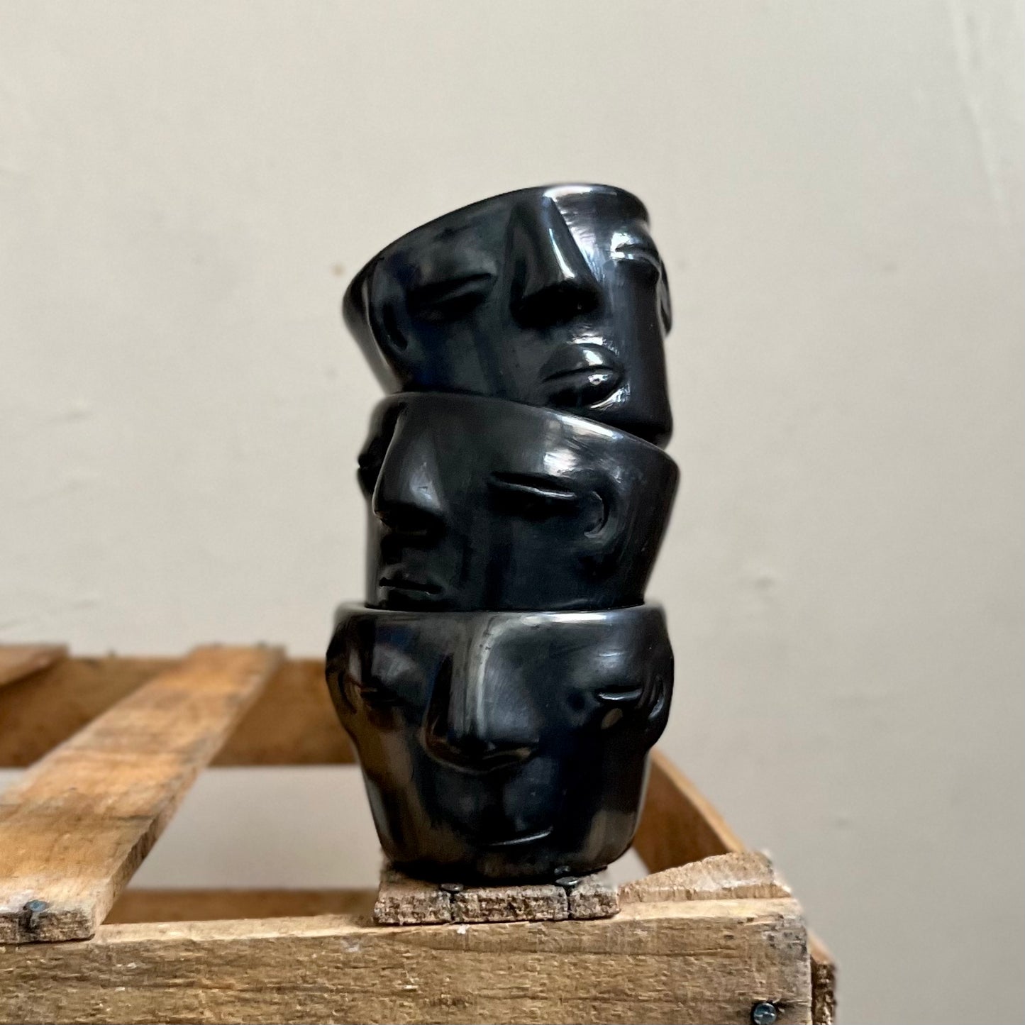 Face Mezcalero in Barro Negro