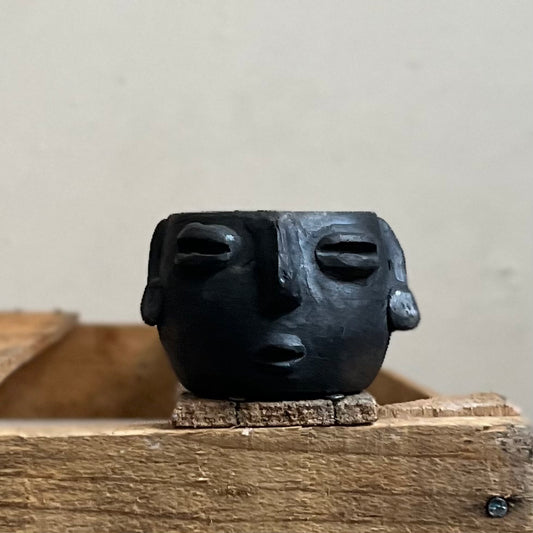 Cara Zapoteca Ceramic Mezcalero by Taller Coatlicue