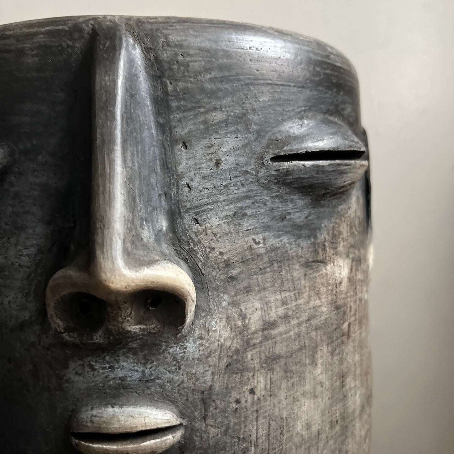 Cara Zapoteca Large Plant Pot by Ana Martinez