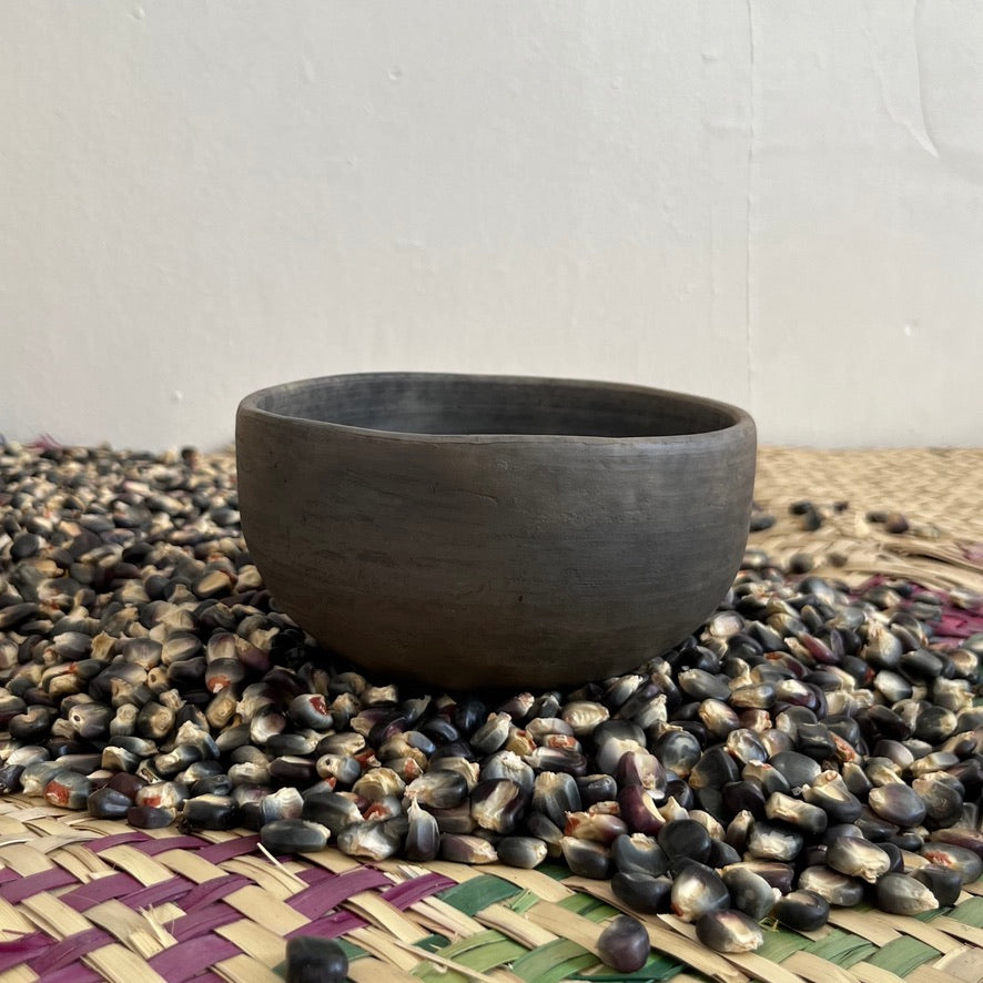 Cara Zapoteca Unglazed Bowl Small by Taller Coatlicue