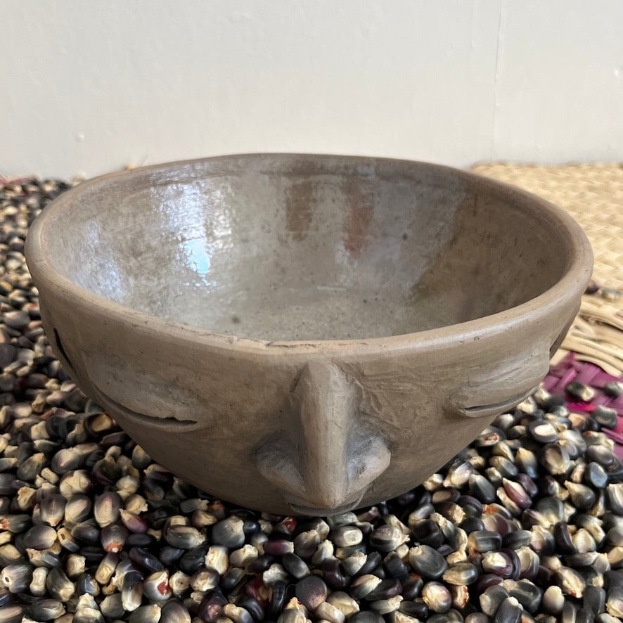 Ana Martinez Ceramic Zapoteco Large Glazed Bowl
