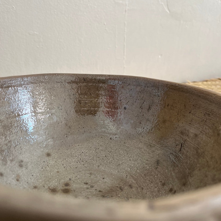 Ana Martinez Ceramic Zapoteco Large Glazed Bowl