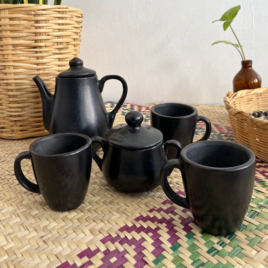 Barro Negro Tea & Coffee Set