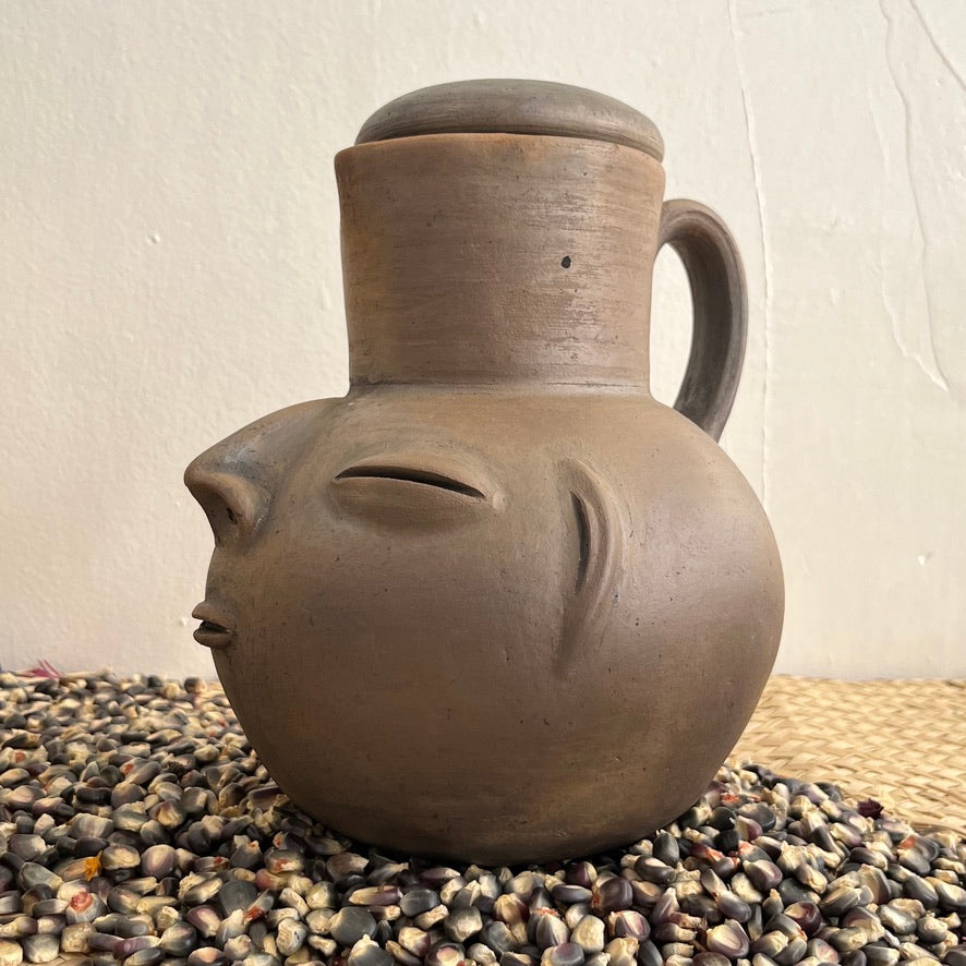 Ana Martinez Large Chocolatero with Lid