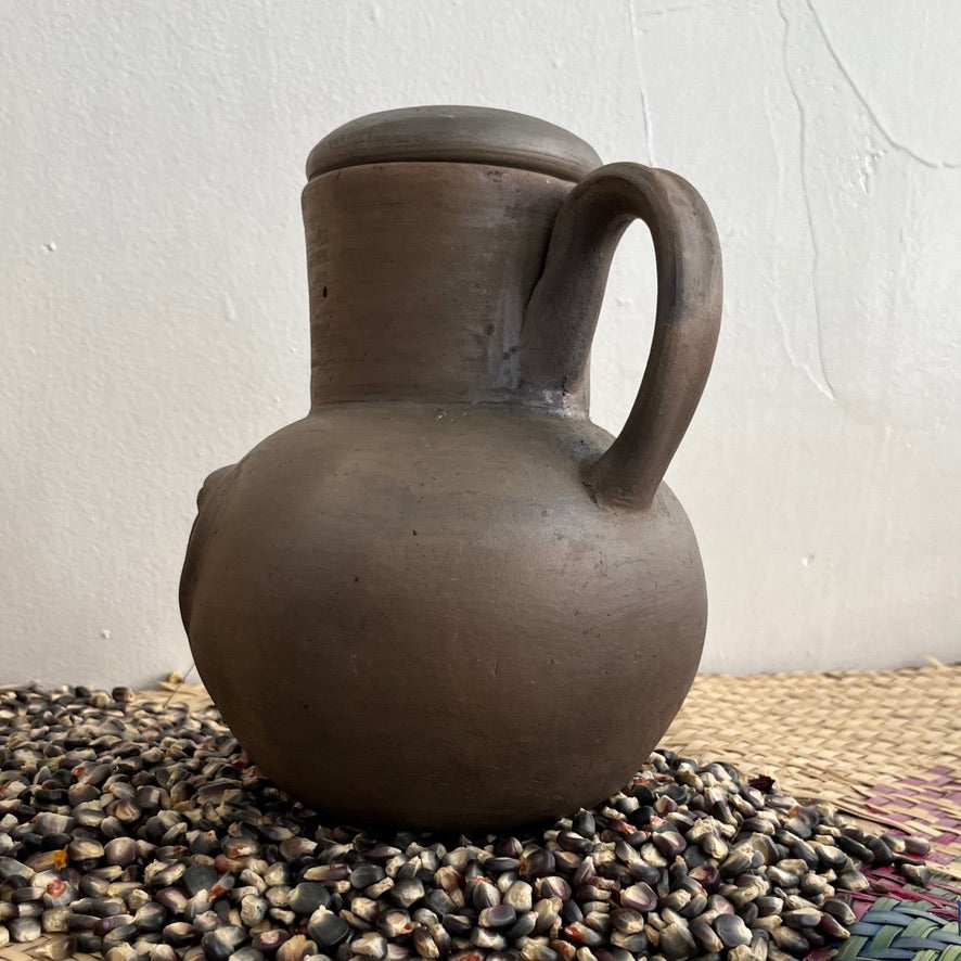 Ana Martinez Large Chocolatero with Lid