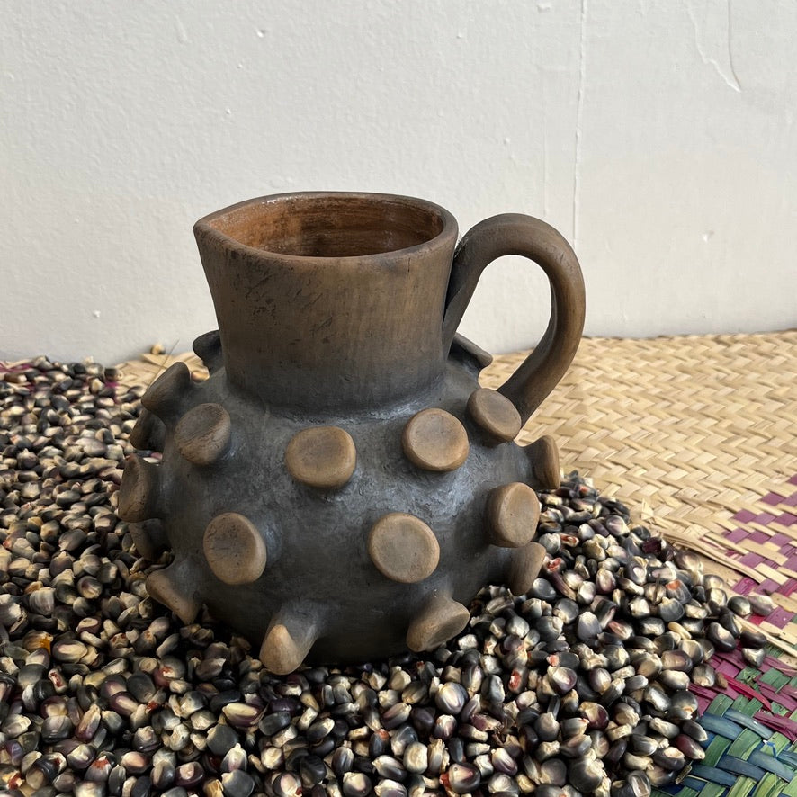 Isabel Martinez Ceramic Octopus Chocolatero Jar