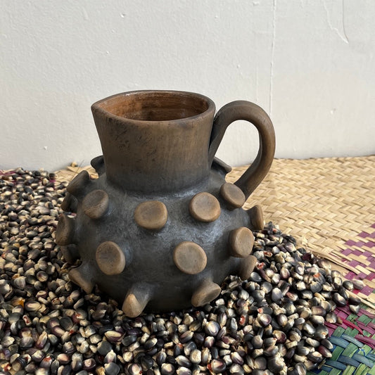 Isabel Martinez Ceramic Octopus Chocolatero Jar