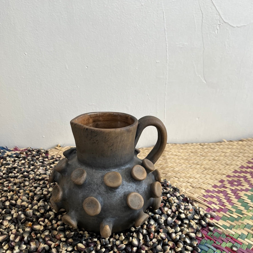 Isabel Martinez Ceramic Octopus Chocolatero Jar