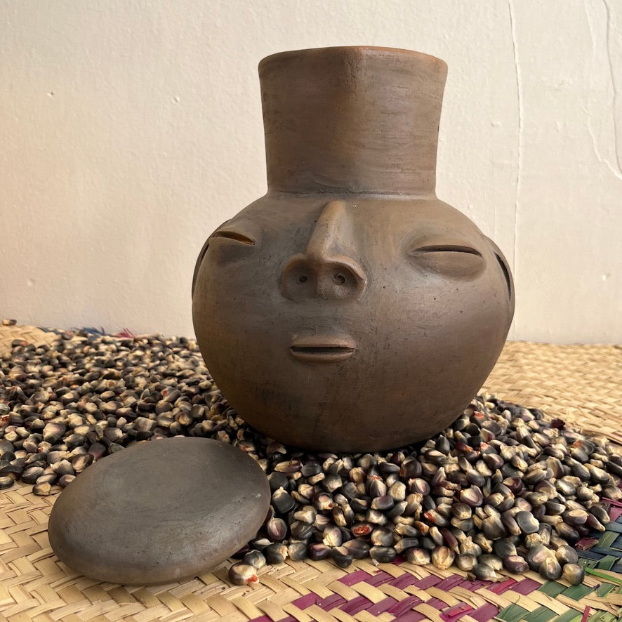 Ana Martinez Large Chocolatero with Lid