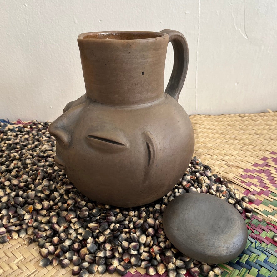 Ana Martinez Large Chocolatero with Lid