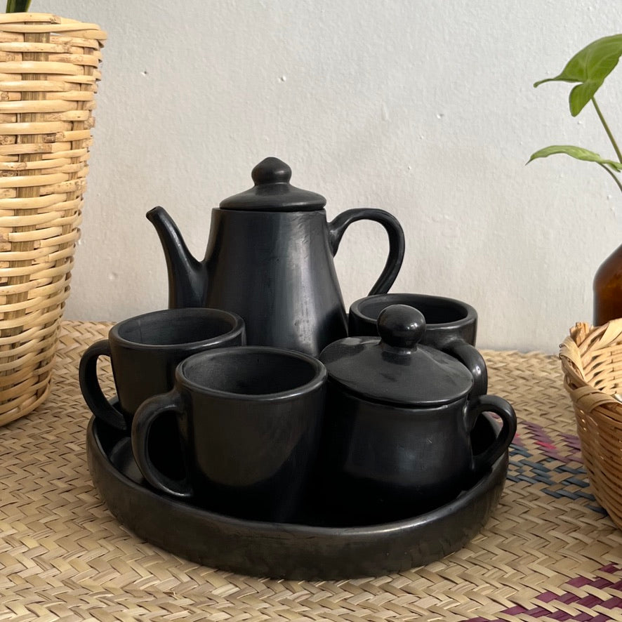 Barro Negro Tea & Coffee Set