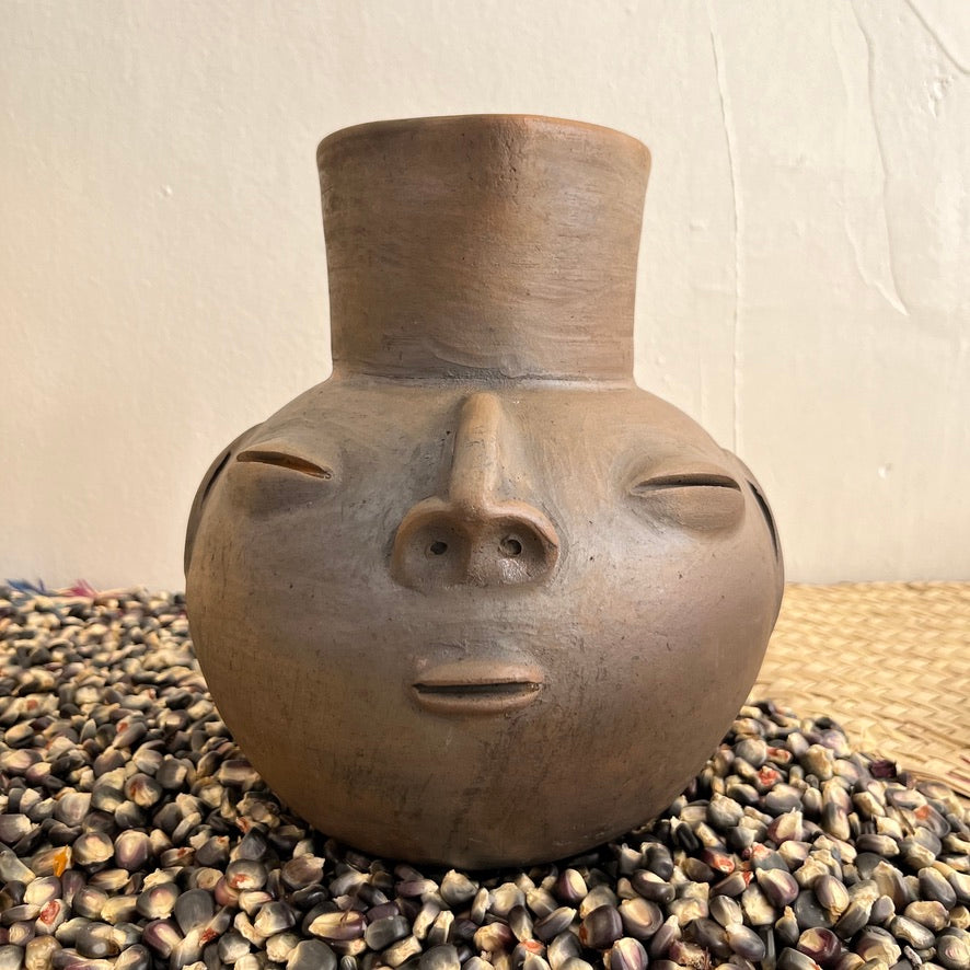 Ana Martinez Large Chocolatero with Lid