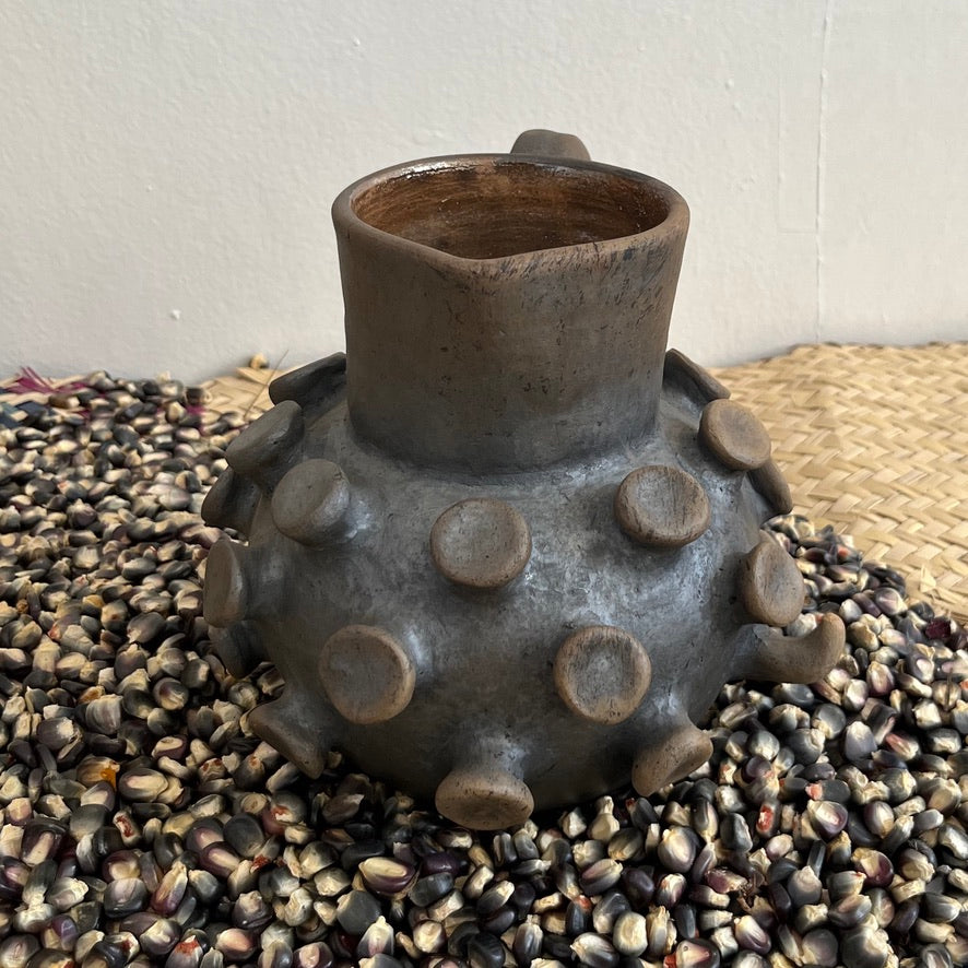 Isabel Martinez Ceramic Octopus Chocolatero Jar