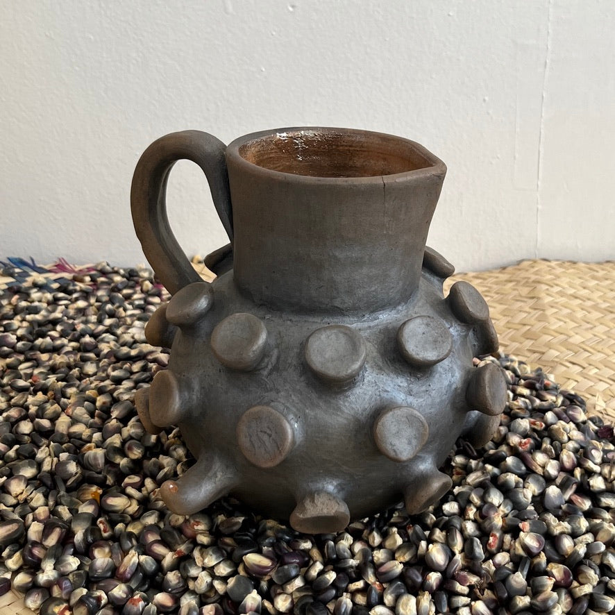 Isabel Martinez Ceramic Octopus Chocolatero Jar