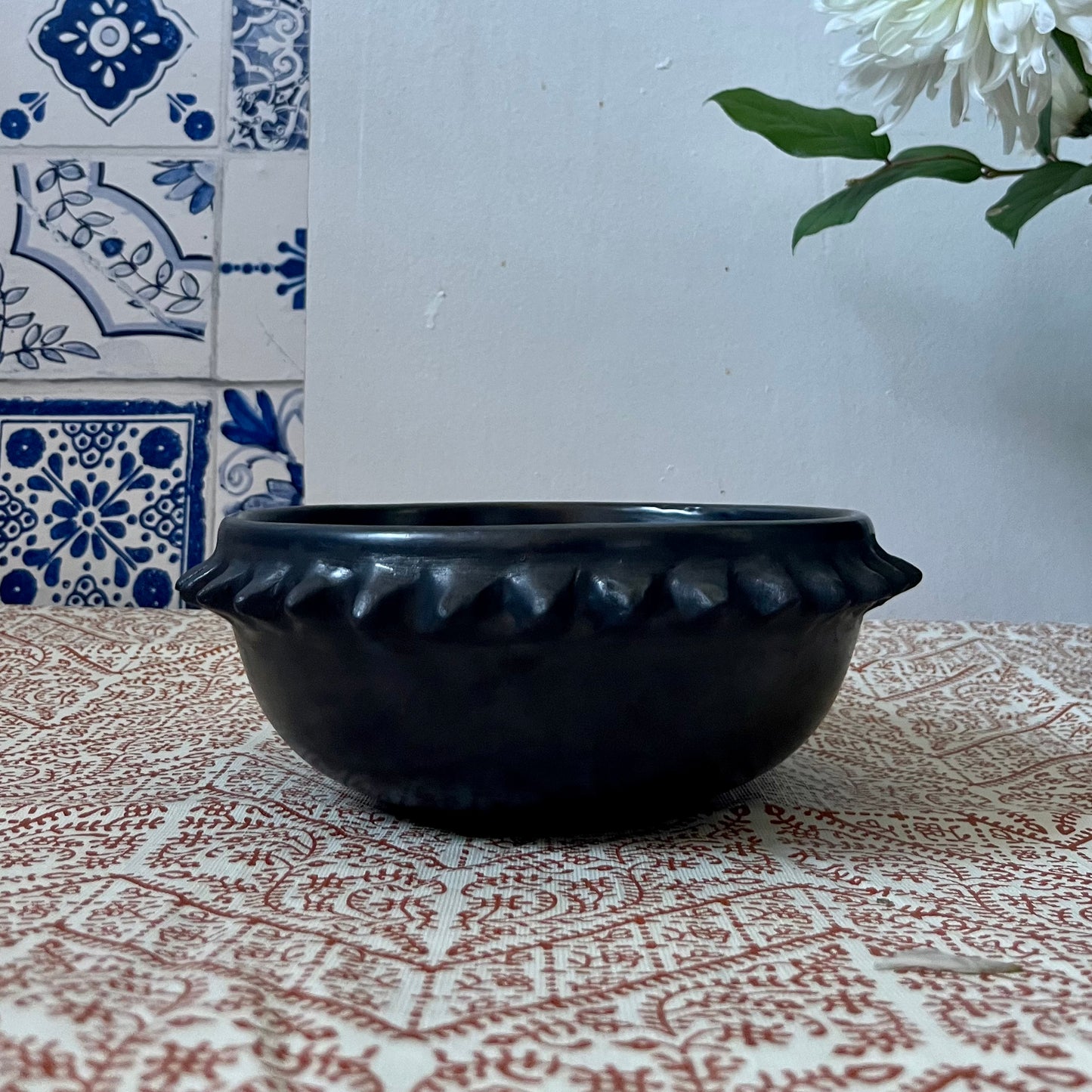 Barro Negro Sun Spike Bowl