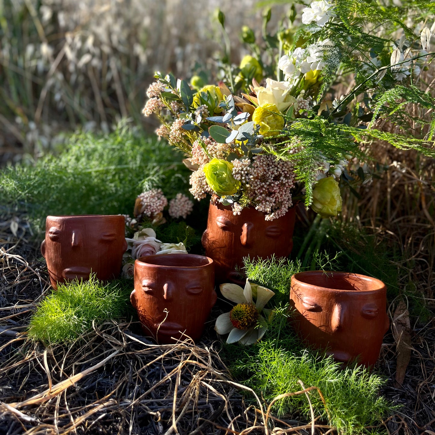 Barro Rojo Small Face Cup