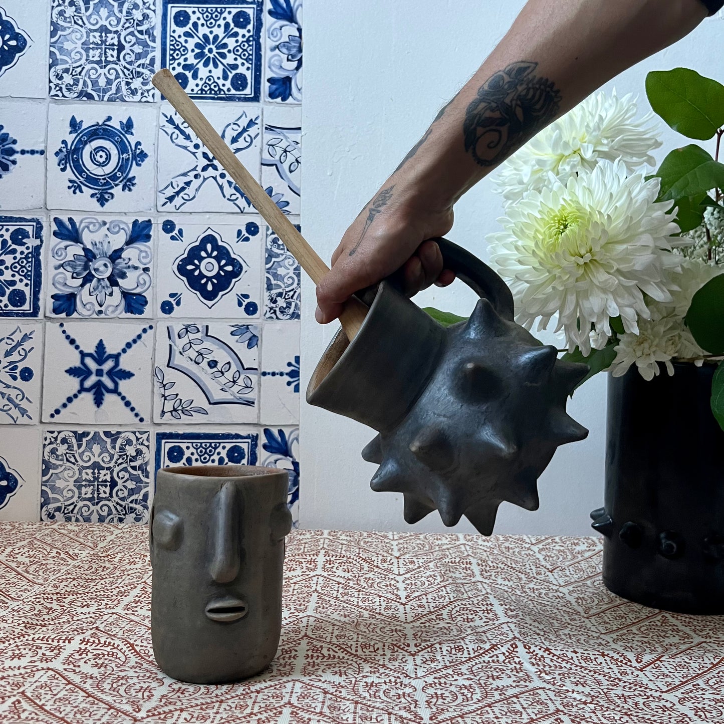 Isabel Martinez Pochote Pitcher Jar