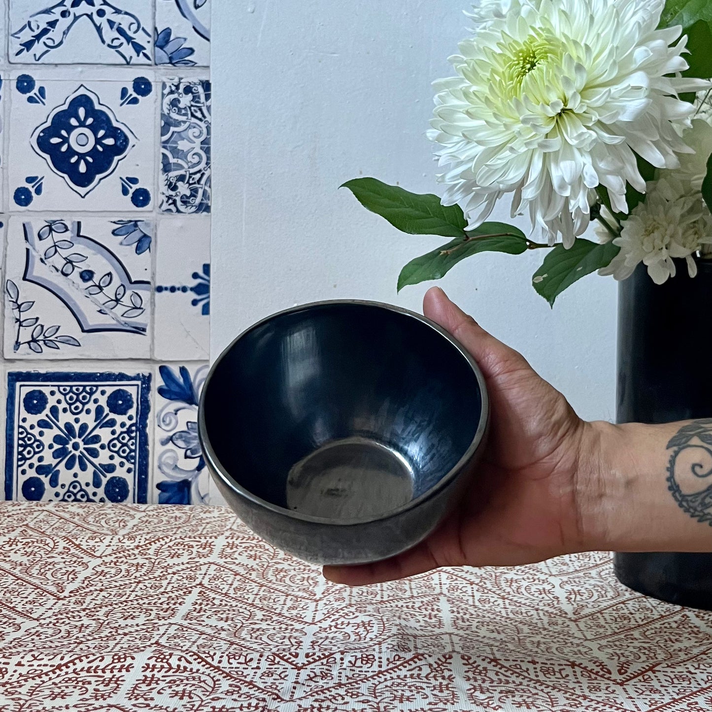 Barro Negro Polished Bowls