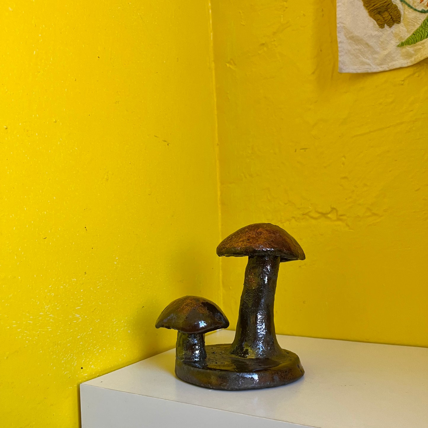 Hongos Ceramic by Ana Martínez