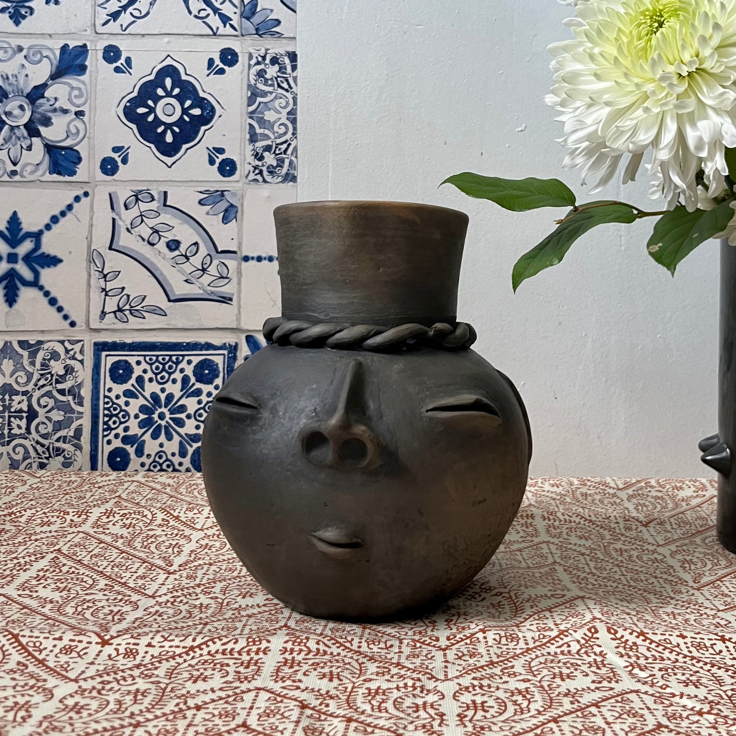 Taller Coatlicue Trenzas Jar Pitcher