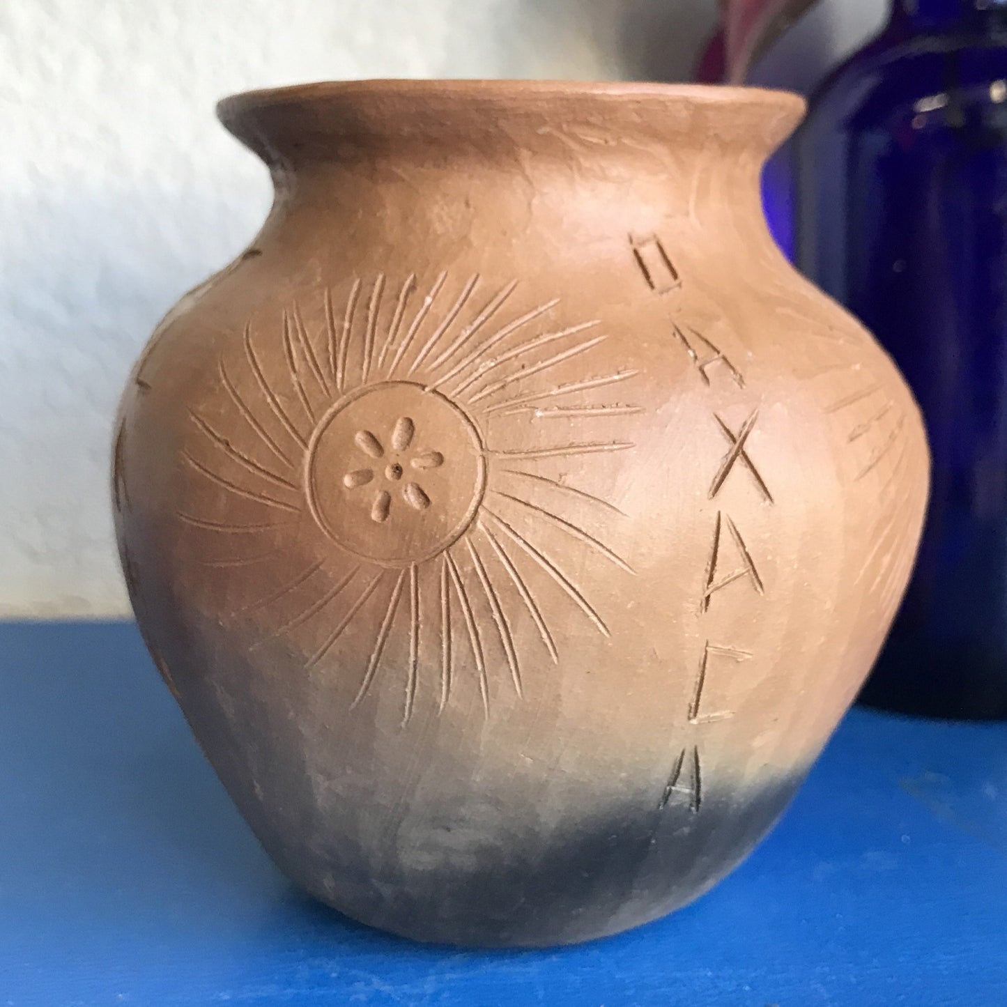 Barro Amarillo Miniature Cantarito